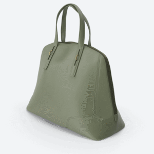 Sophisticated Quilted Satchel