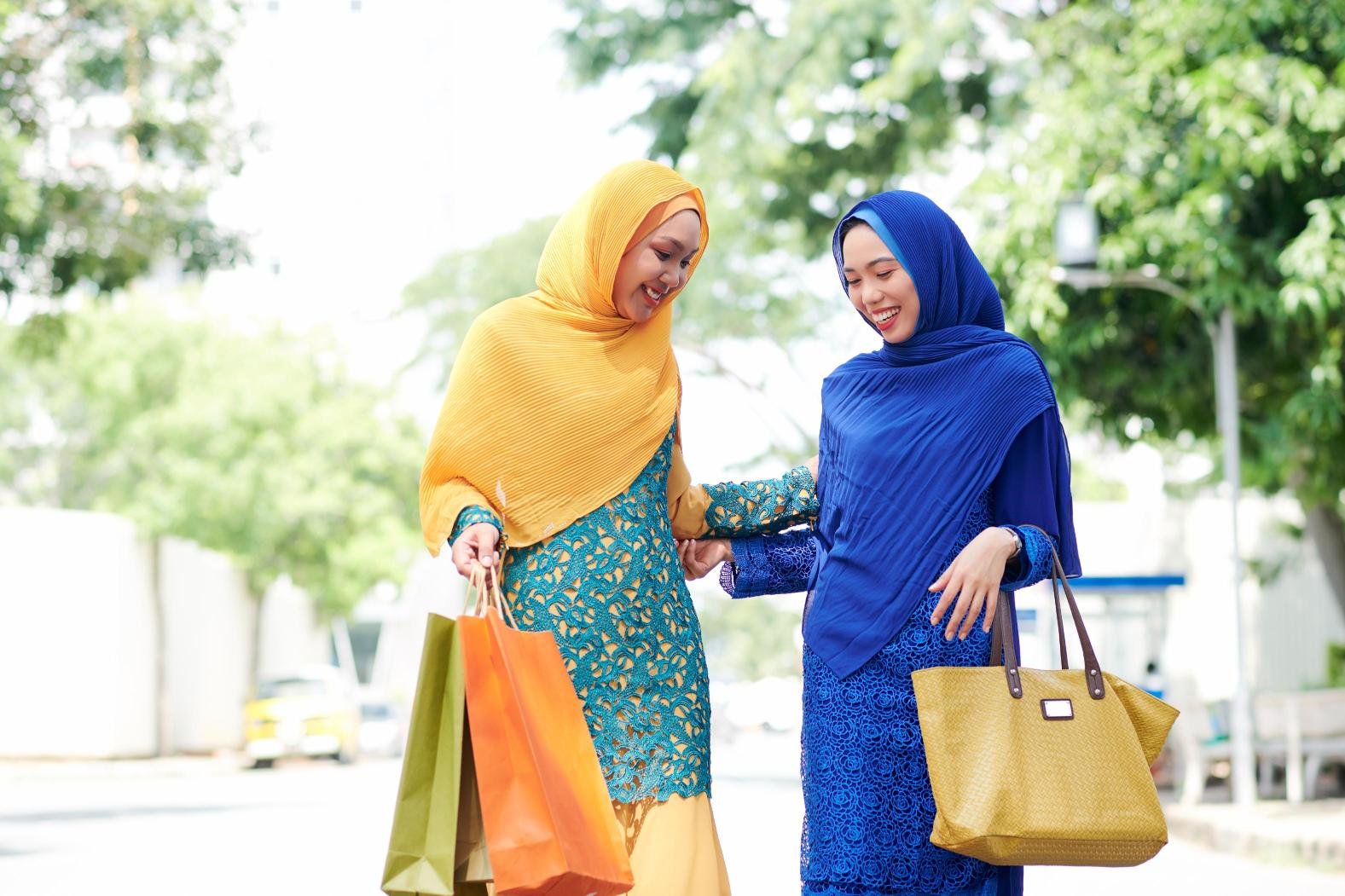 woman-complementing-dress-of-her-friend-PZCQEB5.jpg
