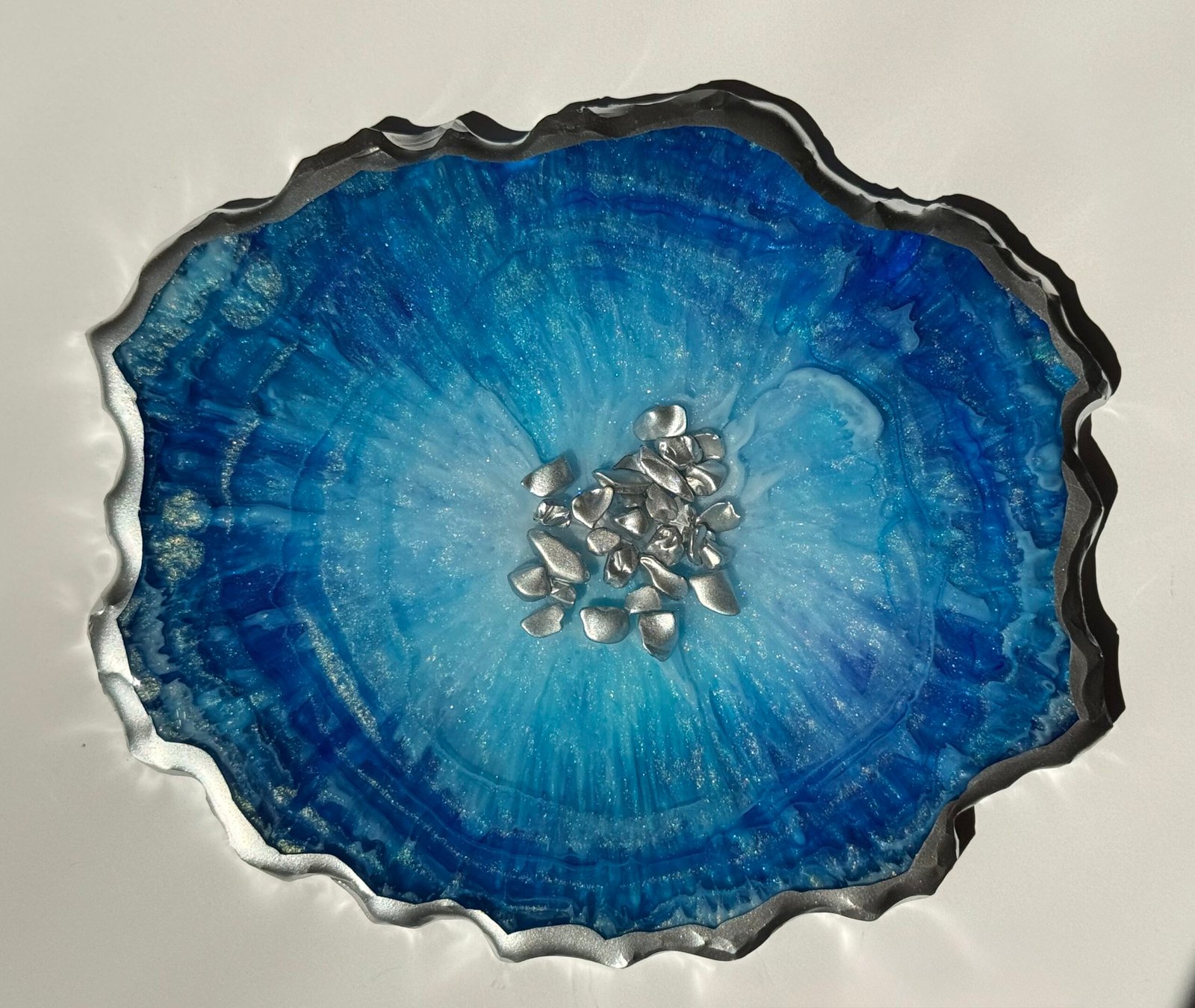 Ocean Mist luxe epoxy onderzetters als woonaccessoire