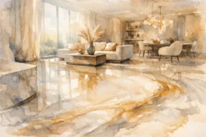 Wat maakt epoxy uniek in een luxe interieur?