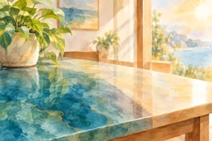 Verkleurt epoxy door zonlicht? Dit moet u weten