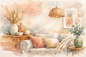 Woonaccessoires afstemmen op je interieur