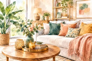 Woonstijl bepalen met accessoires in huis